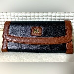 The Sak Brown and Black Wallet